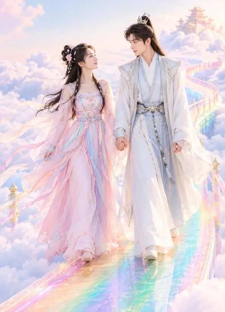 彩虹桥上的你 - 黄果剧场甜宠短剧封面